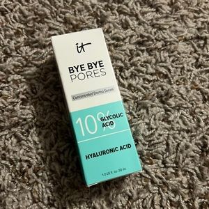 NWT It Cosmetics Bye Bye Pores Glycolic Acid Serum